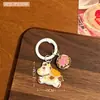 Chaveiro Fofo de Pônei Pingente Decorativo, Pingente de Cavalo para Mochila, Pequeno Acessório Criativo para Meninas, Presente de Ano Novo