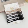 Pinza de Pato sin Costuras para Maquillaje Pinza Lateral para Flequillo Lateral para Mujeres Pinza Lateral 2026 Nueva Pinza Recta para el Cabello Pinzas Pinzas Accesorios para el Cabello Pinzas