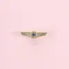 Broche Commemorativo de Piloto de Desenho Animado Criativo e Personalizado, Insígnia de Acessório de Metal em Formato de Asa de Avião Transfronteiriça Venda por Atacado