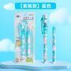 Marcador invisível com lâmpada Iluminador transparente Luminoso Luminoso Luz Luminosa Estrela Caneta de exibição Caneta ultravioleta luminosa dupla