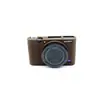 Para Sony RX100 terceira geração silicone DCS-RX100M3 M4 M5 M6 M7 Câmera bolsa de capa de silicone