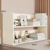 Prateleira de Armazenamento para Mesa Estante para Bay Window Estante para Peitoril de Janela Armário de Armazenamento Armário de Armazenamento para Varanda Estante Pequena Simples Estante em Camadas