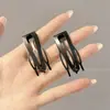 Ferramenta de styling de cabelo grampo de cabelo em forma de U modelo novo 2026 pente de quatro dentes clipe de cabelo para mulheres, acessório de cabelo para fixar coque, grampo de cabelo para fios soltos