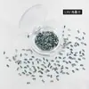 Dongzhou 2x4mm Cristal em Forma de Marquise Brilhante Pedrarias para Nail Art Pedrarias Asa de Borboleta Decorações DIY para Nail Art