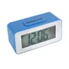 Amazon Comercio Exterior Creativo Perezoso Temperatura LCD Reloj Digital Sensor de Luz Luminoso Reloj Despertador Reloj Digital
