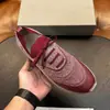 Zapatos Deportivos Casuales de Caña Baja con Parches de Tweed y Cuero Liso para Hombre BC Transfronterizos Tipo Calcetín Suela Gruesa Tipo Granulado Antideslizante
