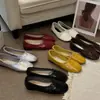 Zapatos Mary Jane Planos Bajos Franceses Redondos Retro Coreanos Súper Suaves con Lazo para Mujer Otoño 2026