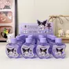 Auténtico Kuromi Manzana de Agua Realista Falsa Serie Celebridad de Internet Slime para Aliviar el Estrés Recompensa para Estudiantes Pequeños Regalos Venta al por Mayor