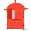 Puerta cortafuegos de 1,6 x 1,8 m con arco.