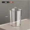 Cubo de basura grande de plástico de lujo con tapa para uso doméstico en baño, dormitorio, oficina o como papelera