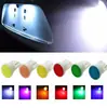 Luz indicadora de ancho LED para coche W5W T10 COB cerámica resistente a altas temperaturas luz de matrícula luz de instrumento bombilla de coche