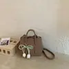 Bolso de Mano Shuai Mijia 2026, Nuevo, de Moda, Elegante y Sencillo, Alto Valor Estético, Bolso de Hombro Cruzado, Bolso Cubo, Bolso para Mujer