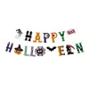 Accesorios Fotográficos de Halloween, Banderines Decorativos, Adornos para Pasteles, Set de Banderín de Decoración para Fiesta de Halloween