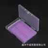 Caixa térmica de comércio exterior cotonete de nano algodão cotonete para cílios cotonete de limpeza cotonete para cílios cotonete flocado 100 Peças/Caixa