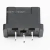 Ac-05B Enchufe de Alimentación de CA de Tres Pines 10A250V Pin Sólido de Cobre Puro Adaptador de Enchufe Socket C14