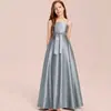 Vestido de Desempeño de Piano y Violín para Niñas Verano 2025 Nuevo Elegante Presentador de Escenario Grupo de Recitación