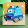 Bloques de Construcción para Niños de Preescolar 2-3-4 Años Bebé Educación Temprana Beneficiando el Desarrollo de la Inteligencia Niños y Niñas Juguetes de Rompecabezas Tridimensional
