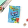 Bolsa de PVC con cremallera de 6 agujeros Stitch comercio exterior transfronterizo de hojas sueltas bolsa con cremallera de PVC bolsa para billetes A5A6 libro de mano.