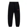 Essenciais Pesados Hhh Estilo Americano Tendência Forrado com Fleece Letra de Silicone Unissex Jogger Solto Casual Calça de Moletom