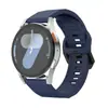 Adecuado para Samsung Huawei Watch Wave Sports Correa de Silicona para Reloj Oreja de Liberación Rápida Correa de Silicona de 22 mm