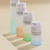 Kit de Frascos a Vácuo 50ml 100ml 150ml 200ml Frasco para Creme e Loção de Cuidados com a Pele Frasco a Vácuo de PP