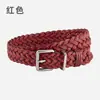 Venta al por mayor del fabricante Cinturón Nuevo Tejido a Mano para Mujer con Decoración para Vestido Cinturón Ancho para Mujer Dropshipping