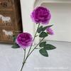Flores Artificiais Roxas, Rosas, Hortênsias para Casamento, Flores de Seda, Rosas Decorativas para Paisagismo, Mar de Flores em Cascata Famoso na Internet