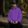Jaqueta Transfronteiriça Outdoor Masculina e Feminina Mesmo Estilo Casal Impermeável à Prova de Vento Não Removível Casual Roupas de Montanhismo