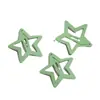 Estilo coreano clip BB de estrella de cinco puntas para colorear DIY accesorios para el cabello pasador lateral para niños accesorios para el cabello