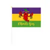 Nuevos suministros para fiestas de Carnaval transfronterizos: Camisetas, disfraces, accesorios, sombreros de Carnaval brasileño, sombreros de copa de poliéster hechos a medida