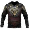 Europa e Estados Unidos cross-border hoodie 2023 Amazon homens coletes 3D impressão digital para mapear fábrica de produção atacado