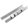 Eje Óptico Lineal Cilíndrico Sbr Guía Riel Soporte de Aluminio Pista Deslizante Aleación de Aluminio Perfil de Aluminio Deslizador de Precisión para Carpintería 10