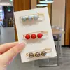 Collar Anti-Luz Botón Artefacto Broche de Perla Invisible Pin para Mujer Fijo Ropa Ramillete Camisa Botón del Pecho