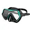 Novo Conjunto de Máscara de Mergulho e Snorkel para Comércio Exterior Transfronteiriço Totalmente Seco Óculos de Mergulho Profissional Proteção Nasal Óculos de Snorkel Integrados