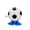 Novidade Divertido Mola de corda Mola de corda Bola que pula Basquete Futebol Bola de olho grande Truque Halloween Presente Brinquedo