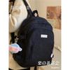 Mochila Ins de Estilo Japonês Mochila de Menina Versão Coreana Fresca Fofa Estudante do Ensino Fundamental Mochila de Menina Suave Mochila de Estudante do Ensino Médio Feminina