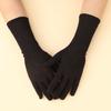 Guantes de Seda Larga para Escenario Ceremonial de Rendimiento Transfronterizos, Guantes de Protección Solar para Ciclismo para Mujer al por Mayor