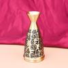 Latão relevo ameixa orquídea bambu crisântemo dispensador de vinho taça de vinho armazenamento de vinho doméstico sala de Buda taça de vinho de adoração cobre atacado