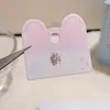 Colección de Pendientes de Hueso de Titanio Estilo Coreano, Pendientes de Lujo Ligero con Lazo para Mujer, Accesorios Sencillos para Orejas con Pasador de Plata S925