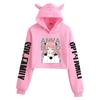 Comercio Exterior Nueva Sudadera con Capucha Spy Fancy Spy X Family con Orejas de Gato Sudadera con Capucha para Mujer