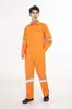 Overoles de Trabajo para Primavera y Otoño, Ropa Protectora para Reparación de Automóviles, Ropa de Trabajo Resistente al Desgaste y al Aceite de Algodón Puro, Conjunto de Traje Protector para Taller