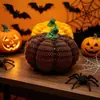 Nuevos Productos Transfronterizos, Adornos de Calabaza de Halloween Creativos Tejidos a Mano, Decoraciones Festivas, Regalos para Fiestas Festivas