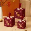 Caja de Dulces al por Mayor caja de dulces para boda 2023 nueva bolsa de dulces portátil para boda caja de dulces caja vacía