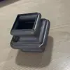 Acessórios para cerca de ferro forjado acessórios para portão tubo oco junta conexão de junta decorativa conexão de tubo quadrado junta de poste de tubo de ferro bola