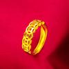 Pulsera Shajin Vietnamita para Dama Pulsera de Monedas Esmaltadas Joyería Transfronteriza Pulsera de Monedas Anillo al Mayoreo