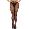 Meias arrastão básicas femininas Meia-calça vazada Vermelhas ins Sexy Letra G Pequena Duplo gg Renda Meias Sexy