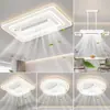 Lámpara ventilador minimalista sin aspas, luz de techo para sala de estar, nueva luz para pasillo, adecuada para jóvenes, luminaria para dormitorio principal, aluminio y otros materiales de hierro