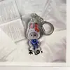 Chaveiro Novo de Acrílico Transfronteiriço Pingente de Mochila Escolar Acessórios para Pendurar no Carro Pingente de Chaveiro da Série Zootopia