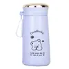 Copo Moderno com Isolamento de Camada Dupla Antiescaldante, Estiloso e Portátil, Presente Perfeito para Estudantes e Amigos, Copo Prático Resistente a Altas Temperaturas