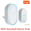 Kit de Anfitrión de Alarma Tuya con Función de Timbre Inalámbrico Wifi